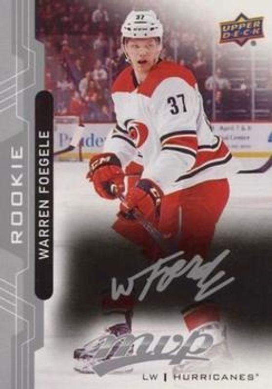 2018 Upper Deck MVP #247 Silver Script