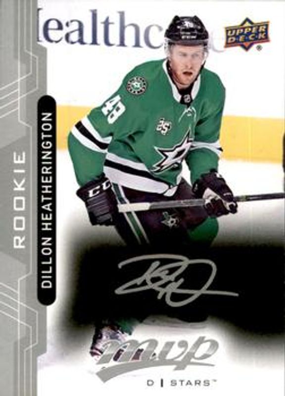 2018 Upper Deck MVP #222 Silver Script