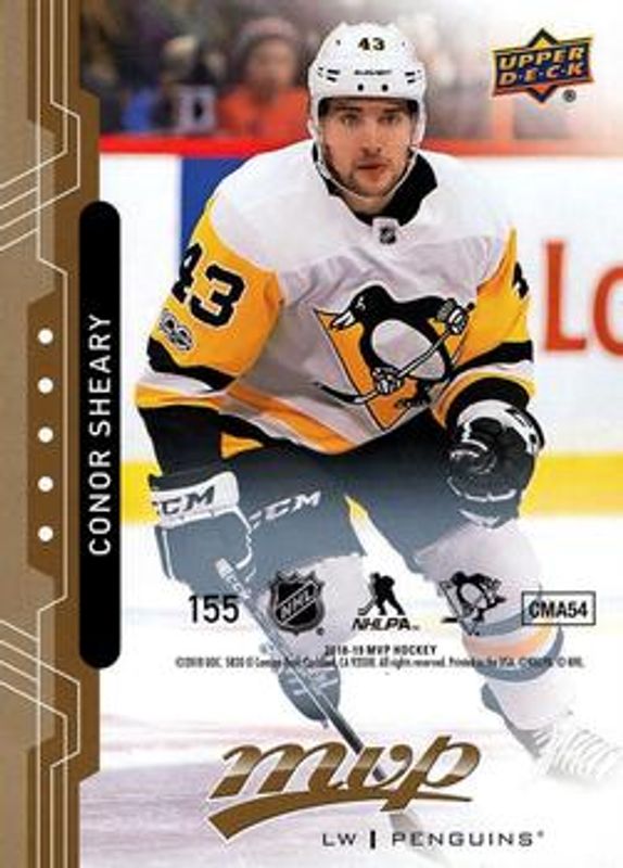 2018 Upper Deck MVP #155 Puzzle Back