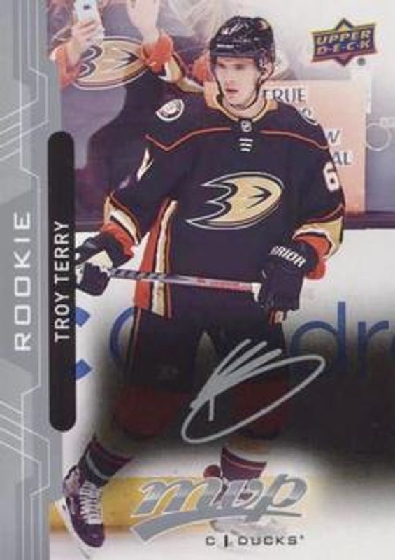 2018 Upper Deck MVP #238 Silver Script