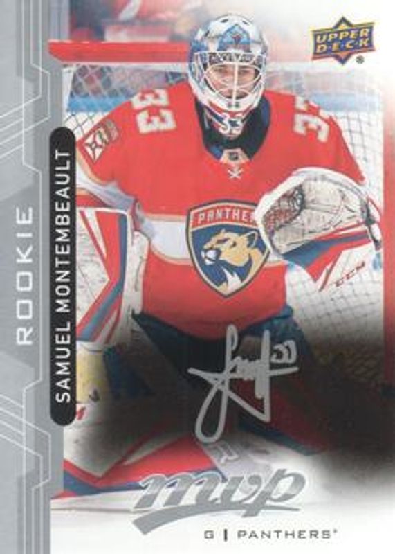 2018 Upper Deck MVP #244 Silver Script