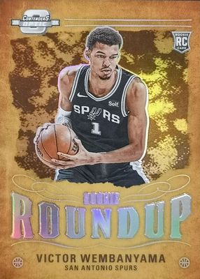 2023 Contenders Optic #18 Rookie Roundup