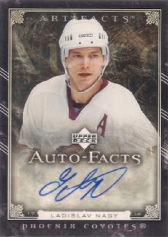 2006 Upper Deck Artifacts #AF-LN Auto Facts