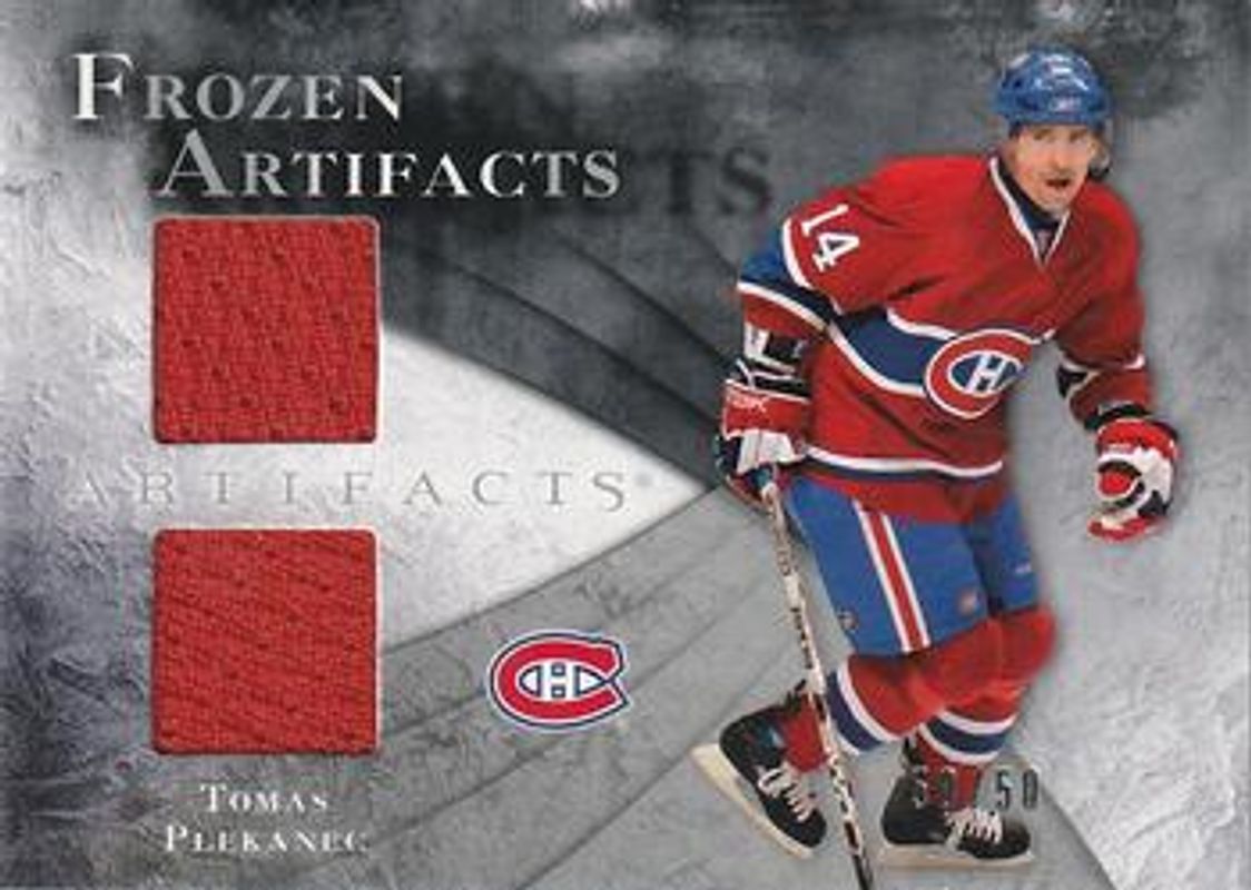2010 Upper Deck Artifacts #FA-TP Frozen Artifacts - Silver /50