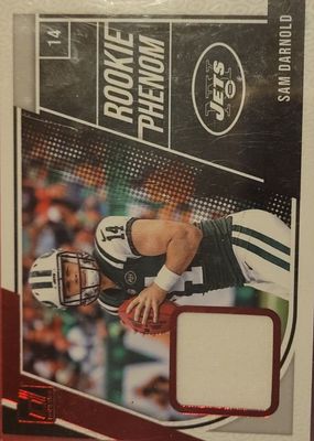 2018 Donruss #1 Rookie Phenom Jerseys - Red