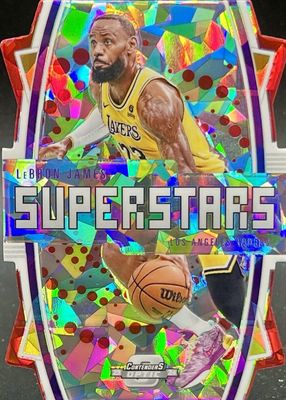 2023 Contenders Optic #7 Superstars - Red Cracked Ice /175