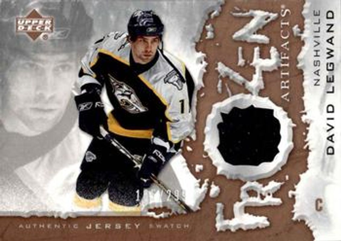 2007 Upper Deck Artifacts #FA-DL Frozen Artifacts /299