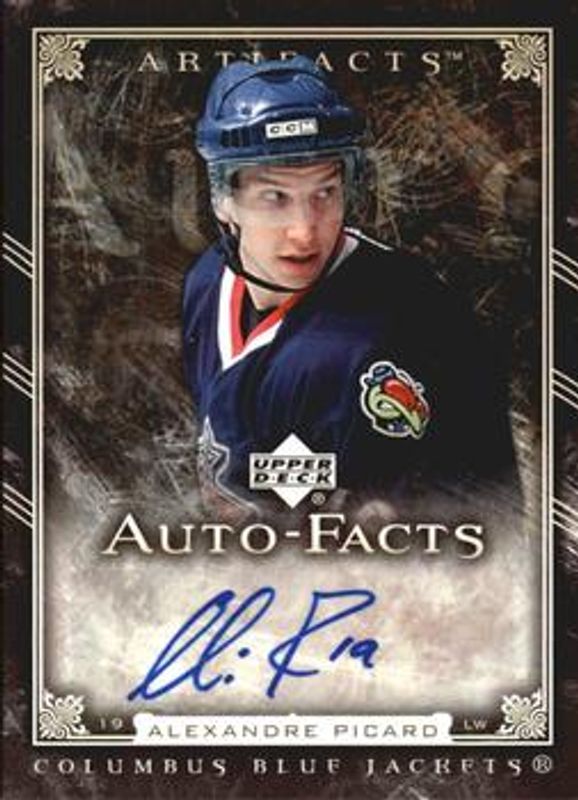 2006 Upper Deck Artifacts #AF-AP Auto Facts
