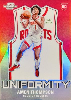 2023 Contenders Optic #2 Uniformity