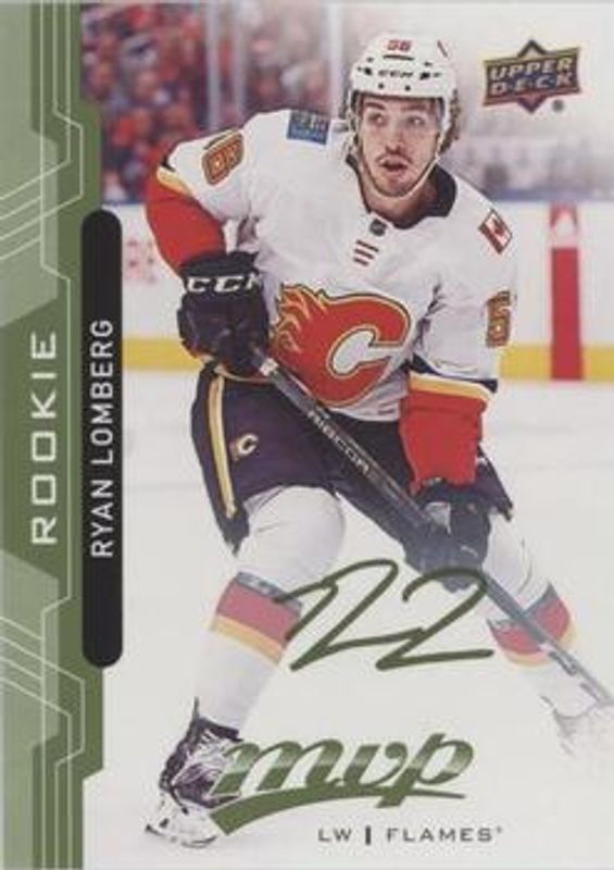 2018 Upper Deck MVP #248 Green Script