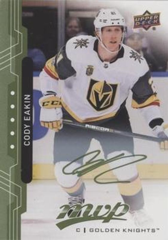 2018 Upper Deck MVP #132 Green Script