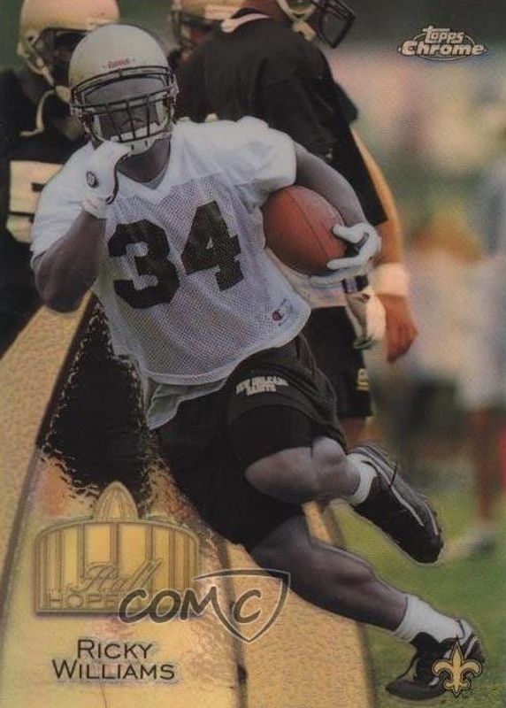 1999 Topps Chrome #H5 Hall Hopefuls - Refractor /100