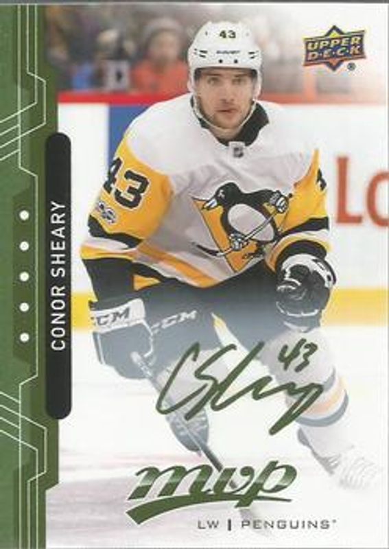 2018 Upper Deck MVP #155 Green Script