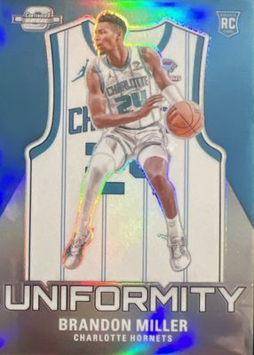 2023 Contenders Optic #8 Uniformity
