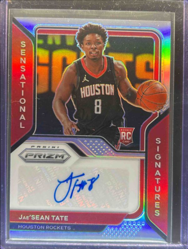 2020 Prizm #SS-JST Sensational Signatures - Silver