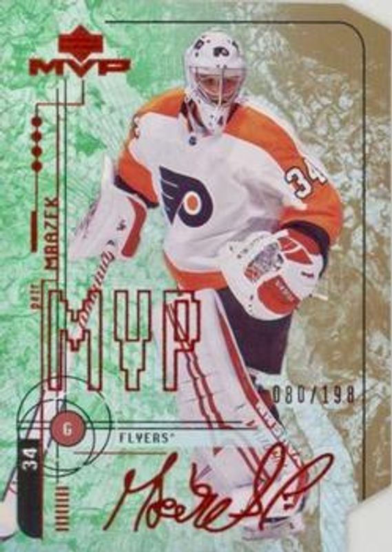 2018 Upper Deck MVP #48 20th Anniversary Colors & Contours /198