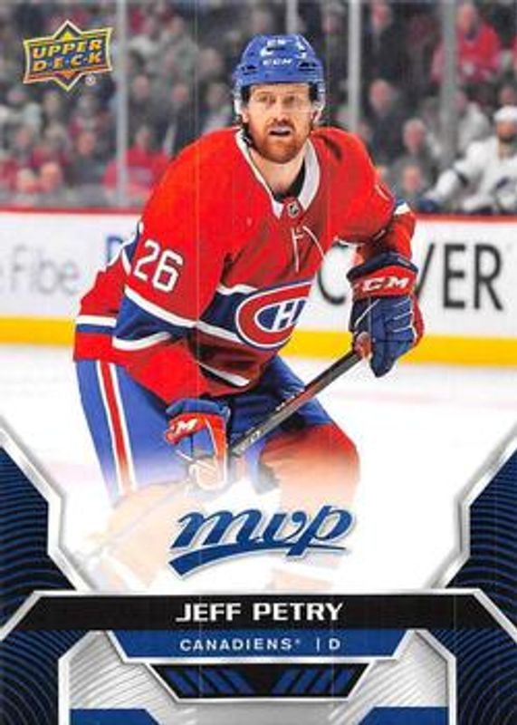2020 Upper Deck MVP #9 Blue