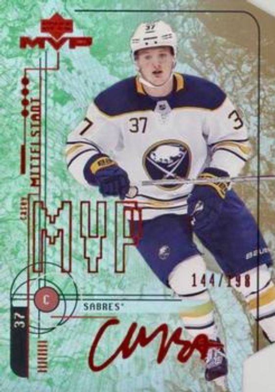 2018 Upper Deck MVP #100 20th Anniversary Colors & Contours /198
