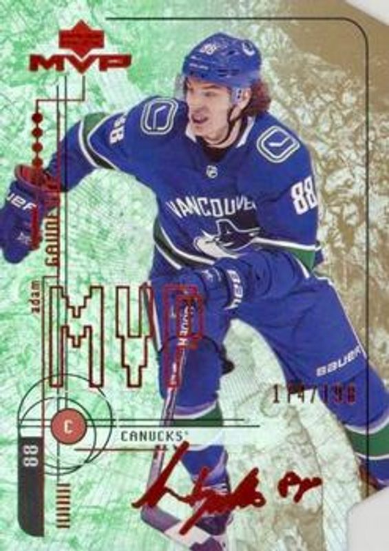 2018 Upper Deck MVP #98 20th Anniversary Colors & Contours /198