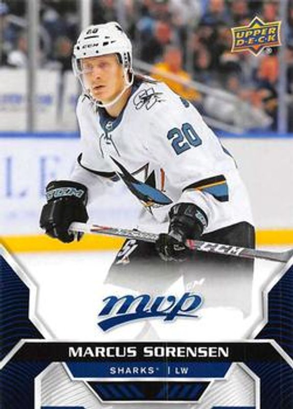 2020 Upper Deck MVP #80 Blue