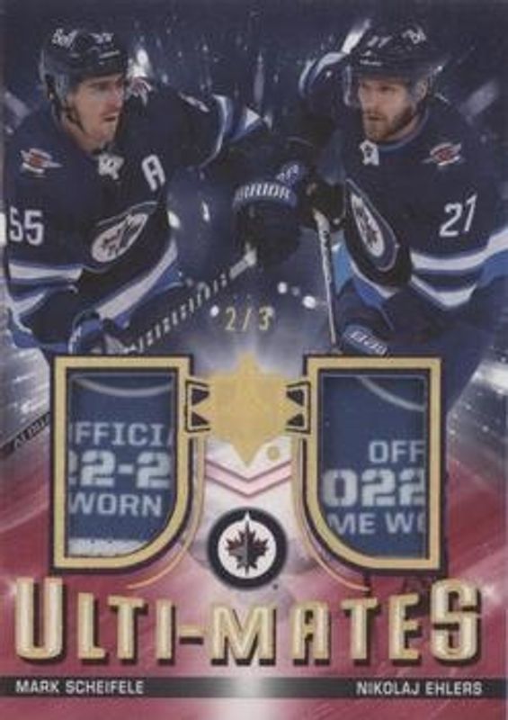 2021 Upper Deck Ultimate Collection #UTM-SE Ulti Mates Tag /3