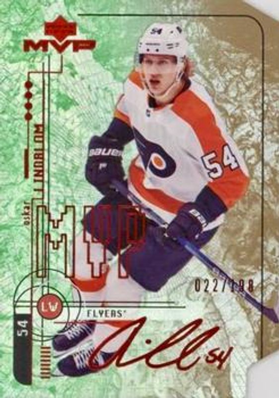 2018 Upper Deck MVP #93 20th Anniversary Colors & Contours /198