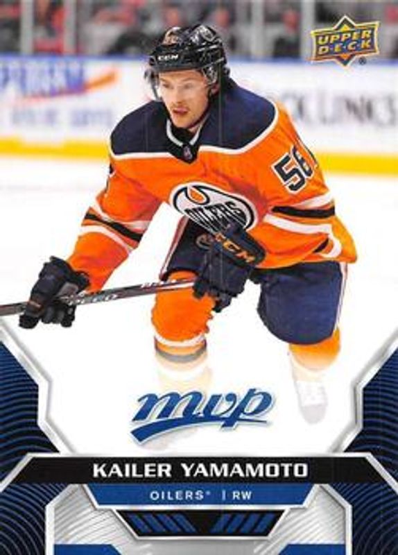 2020 Upper Deck MVP #81 Blue