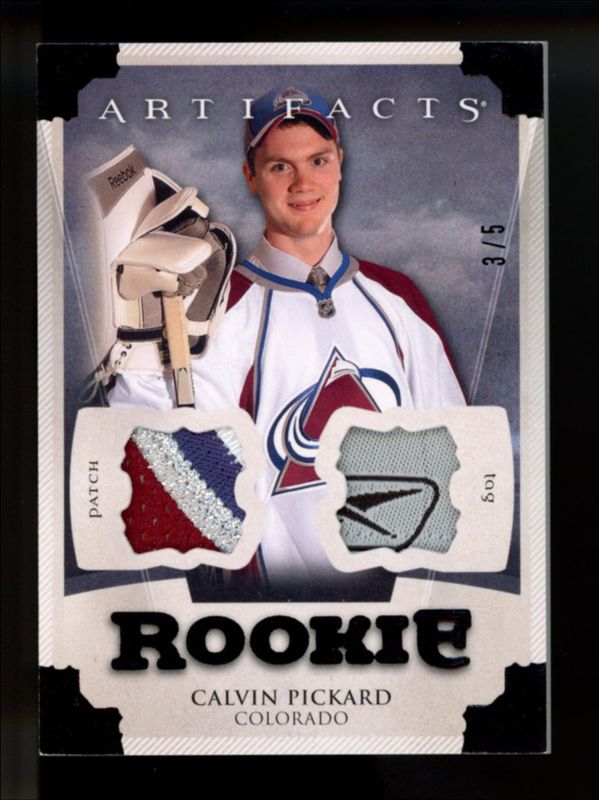 2013 Upper Deck Artifacts #156 Patch Tag Black /5
