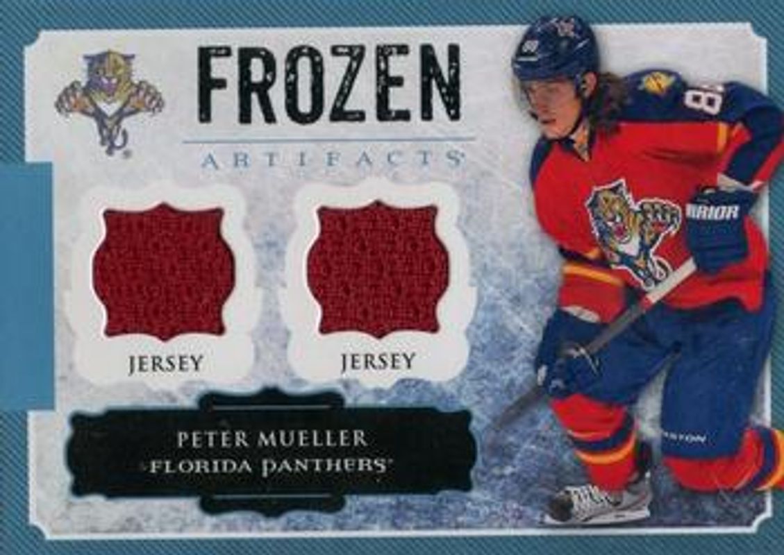 2013 Upper Deck Artifacts #FA-PM Frozen Artifacts Blue