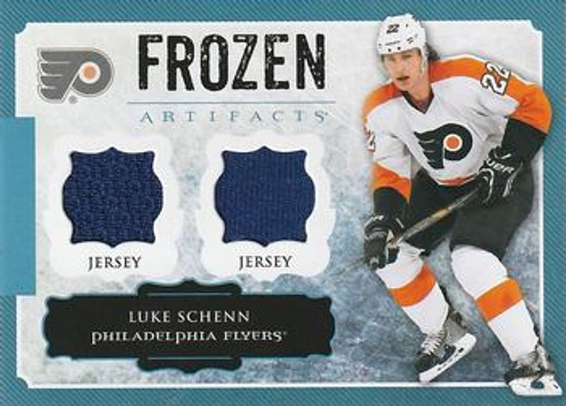 2013 Upper Deck Artifacts #FA-LS Frozen Artifacts Blue