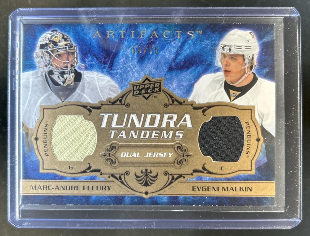 2008 Upper Deck Artifacts #TT-FM Tundra Tandems Bronze /75