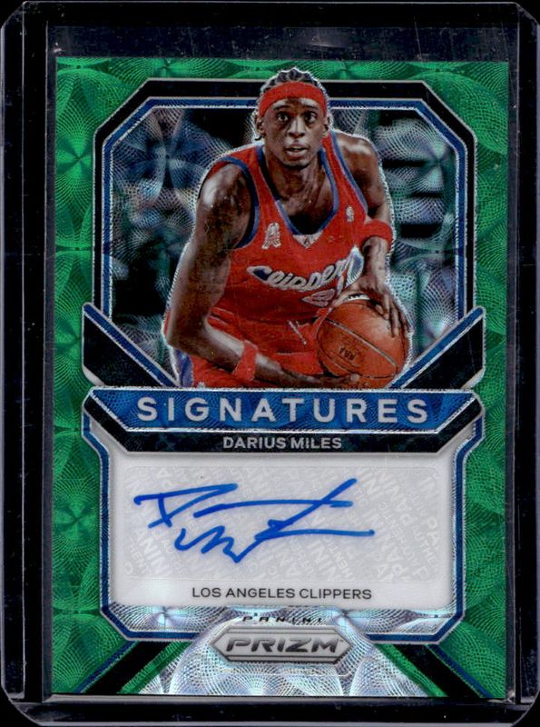 2020 Prizm #SI-DML Signatures - Choice Green /8