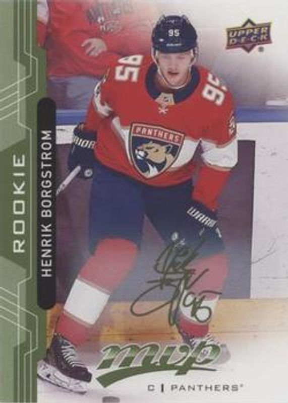 2018 Upper Deck MVP #243 Green Script