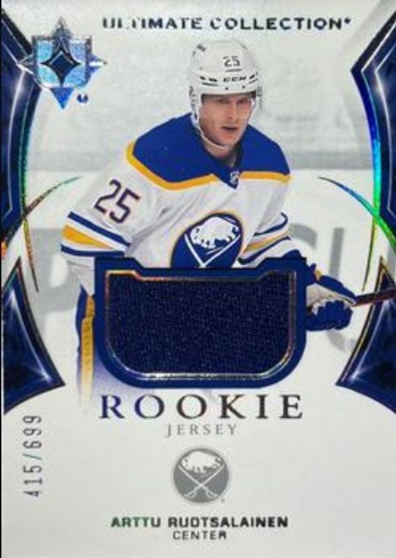 2021 Upper Deck Ultimate Collection #126 Ultimate Rookies - Jersey /699