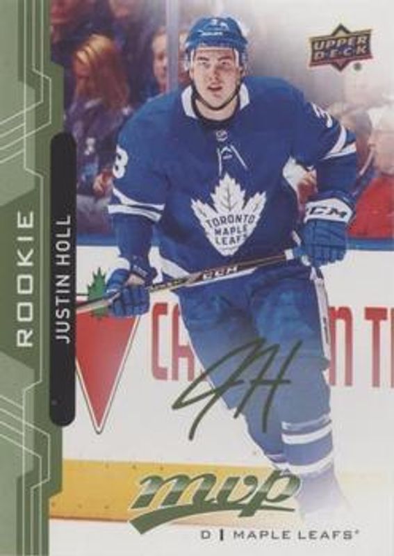 2018 Upper Deck MVP #226 Green Script