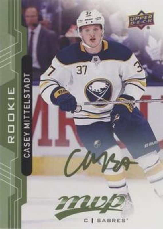 2018 Upper Deck MVP #233 Green Script