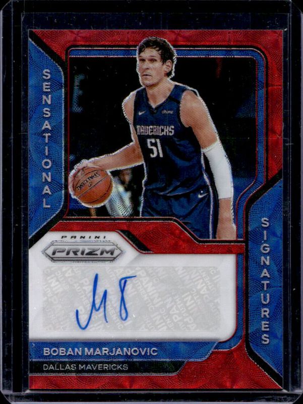 2020 Prizm #SS-BOB Sensational Signatures - Choice