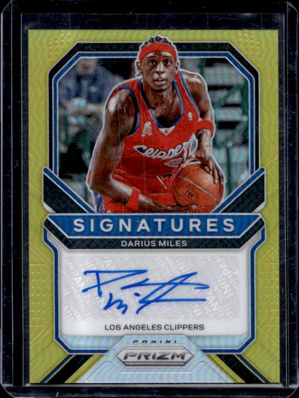 2020 Prizm #SI-DML Signatures - Gold /10