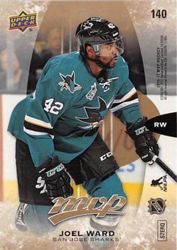 2016 Upper Deck MVP #140 Puzzle Back