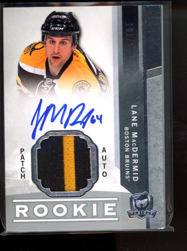 2012 Upper Deck The Cup #92 Base /249