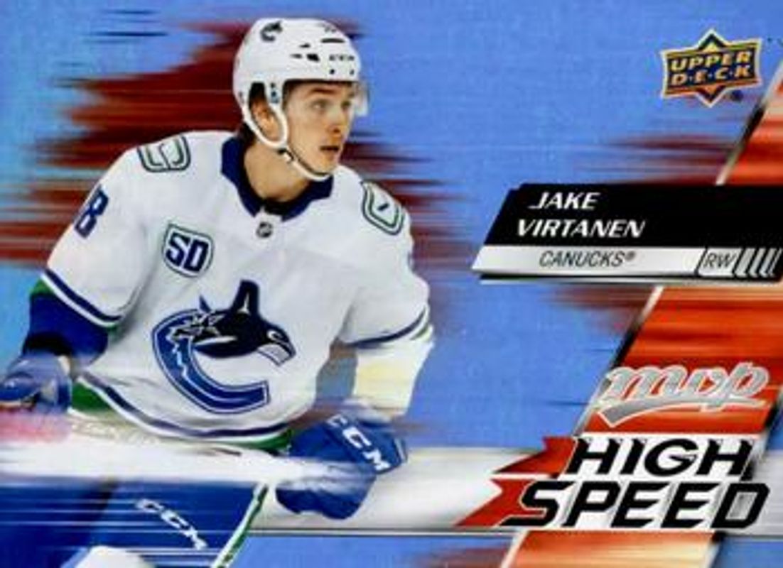 2020 Upper Deck MVP #HS-15 High Speed