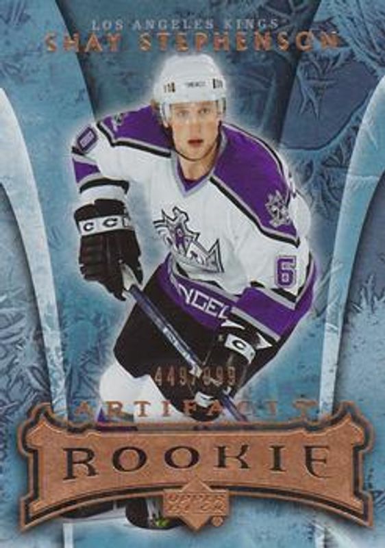 2007 Upper Deck Artifacts #177 Base /599