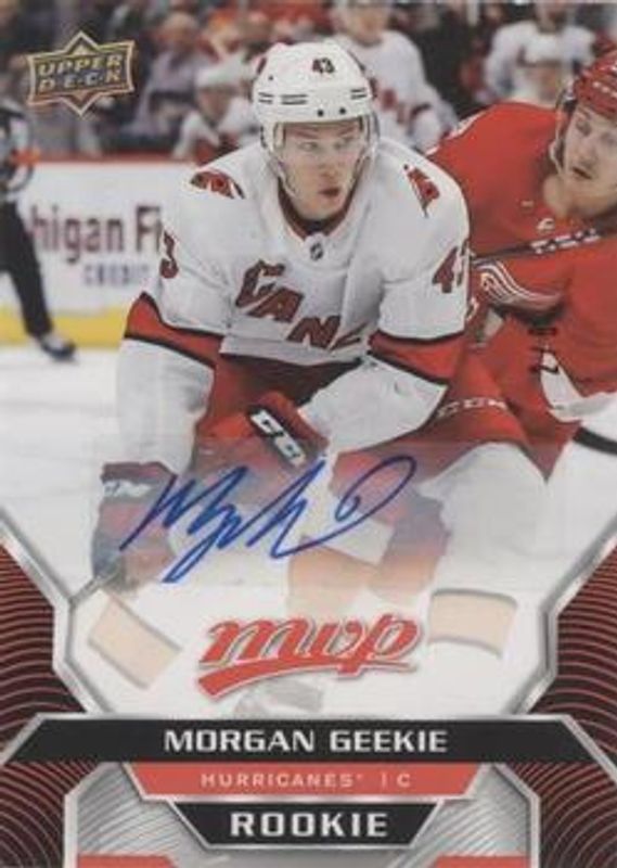 2020 Upper Deck MVP #225 Pack War Leaderboard Achievement Red Autographs /5