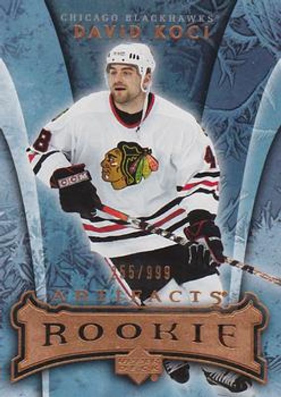 2007 Upper Deck Artifacts #144 Base /599