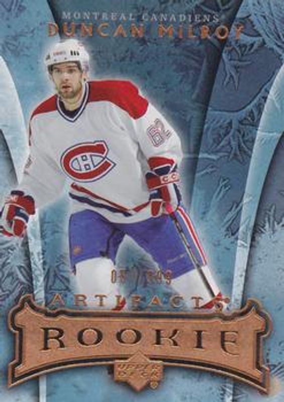 2007 Upper Deck Artifacts #154 Base /599