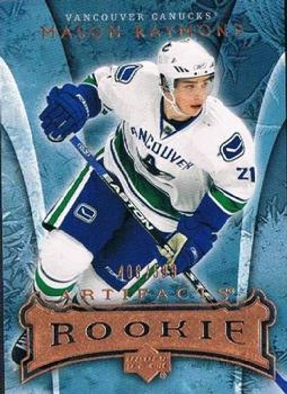 2007 Upper Deck Artifacts #206 Base /599