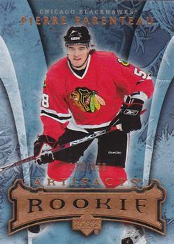 2007 Upper Deck Artifacts #143 Base /599