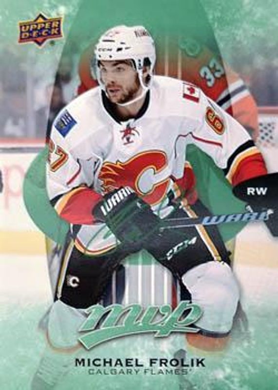2016 Upper Deck MVP #74 Green Script