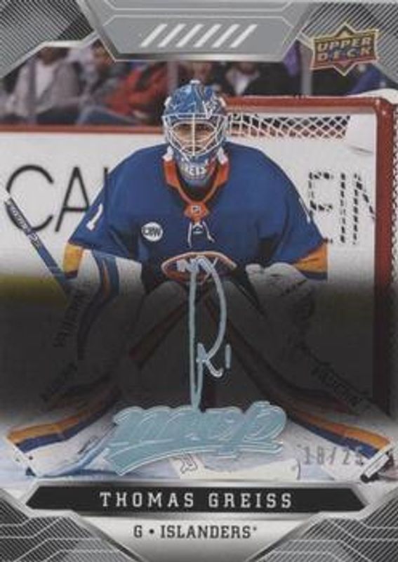 2019 Upper Deck MVP #121 Super Script /25
