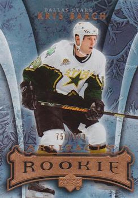 2007 Upper Deck Artifacts #199 Base /599